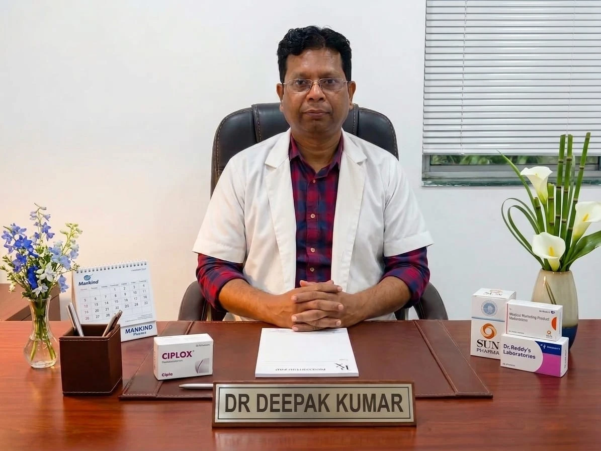 Dr. Deepak Kumar